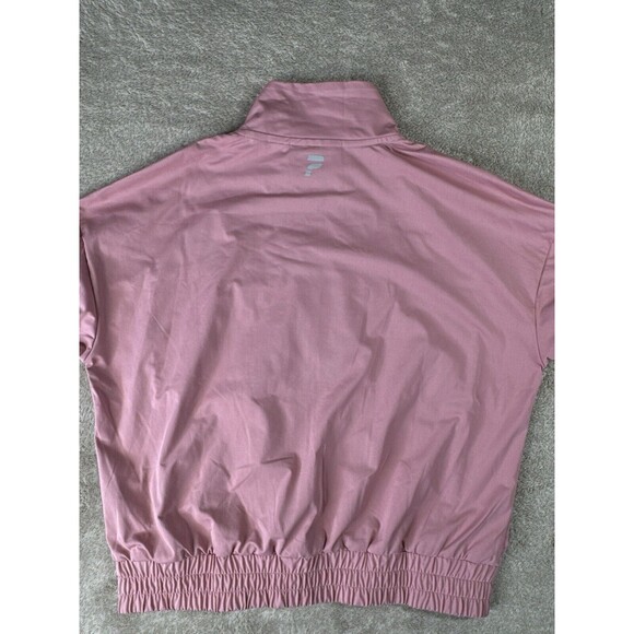Guess Women’s  pink bomber jacket Size-large - Picture 16 of 16